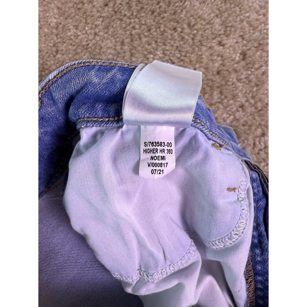 Old Navy Rockstar Super Skinny Higher High Rise Pockets Denim Jeans Size 4 D877 - Picture 8 of 13